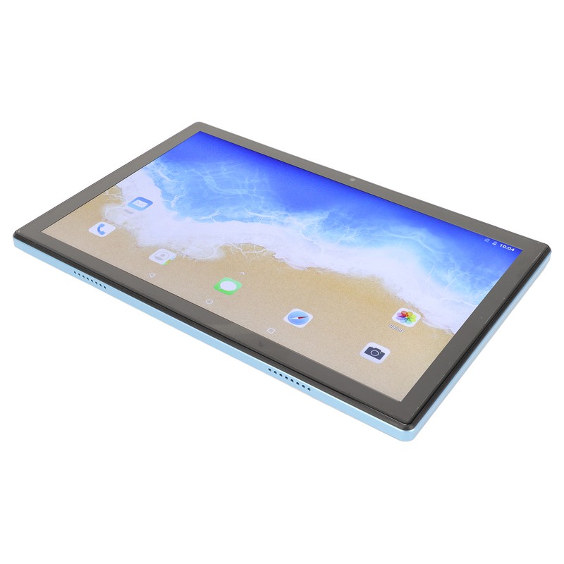 10in Tablet for Android 12 Blue MT6889 8 Core CPU
