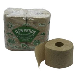 Papel Higiénico Ecológico Día Verde ( Paq. 48 Rollos)