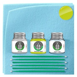 ERA Paints PJK/NJK - Hypergreen for JEEP Exact Match Automotive Touch Up Paint Jar - Premium Kit