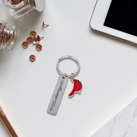 LIGHUFEIC Cardinal Keychain Bereavement Gifts Sympathy Gift Memorial Gifts for Loss of Loved Ones Grief Gifts for Women