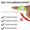 RonJea 5 Pcs Trigger Finger Splints: 5 Single Straps Finger