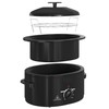 8 QT Electric Roaster Oven with Self-Basting Lid, Turkey Roaster