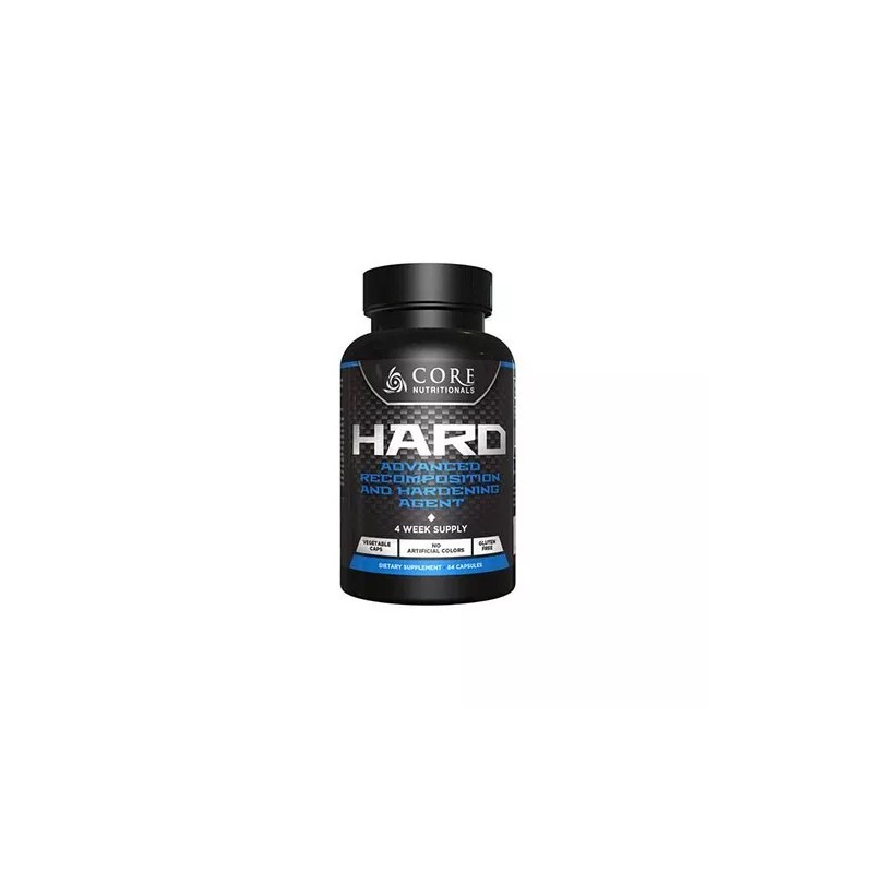 Core Nutritionals Core HARD 84 Caps 4 week supply Hardening