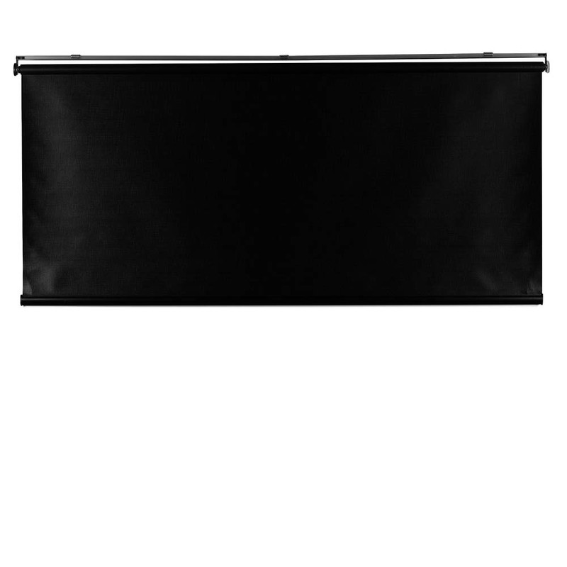 Camper Comfort Black RV Roller Night Shade | Blackout Shade
