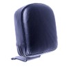 Bestem Driver Backrest Black Powder Coated for Honda VTX 1300