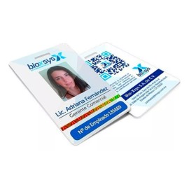 covato 100 Tarjetas De Pvc Personalizadas Impresas Ambos Lados