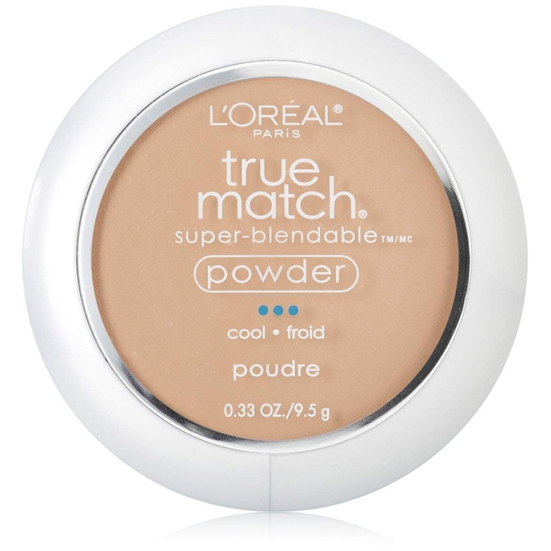 L’Oreal ParisTrue Match Powder, Creamy Natural [C3], 0.33 oz (Pack