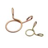 250 Pcs Fuel Line Hose Clip Single Wire Tubing Spring