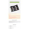 Uninterruptible Power Supply (UPS) Module for Raspberry Pi/Jetson Nano Supports