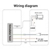 Motorcycle Sound Simulation System, 110dB Universal ABS Simulator for DC12-80V