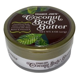 Trader Joe's Coconut Body Butter 8 oz
