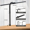 LED Desk Lamp for Home Office, Eye-Caring Desk Light with