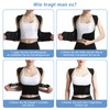 SOARFLY Rücken Geradehalter Verstellbarer Haltungskorrektur Gurt für Damen Herren, Atmungsaktiv