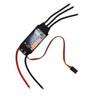 Black 60A Bidirectional Brushless ESC Rapid Response Brushless Electric Speed