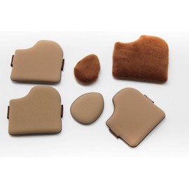 Kaynway Makeup Sponge, 6 Pieces, Super Soft Makeup Beauty Blender, Quick Application of Makeup Sponge for Liquid Foundation, Loose Powder, Wet Dry Makeup Tool, Powder Puffs