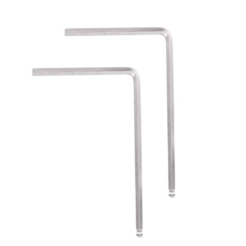 Guitar Truss Rod, Durable Guitar Allen Wrench, 2 Right Angle