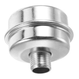 BESPORTBLE Lawn Mower Engine Mufflers Small Engine Mower Mower Sound Lawn Mower Engine Generator Mower Kit Steel Silver