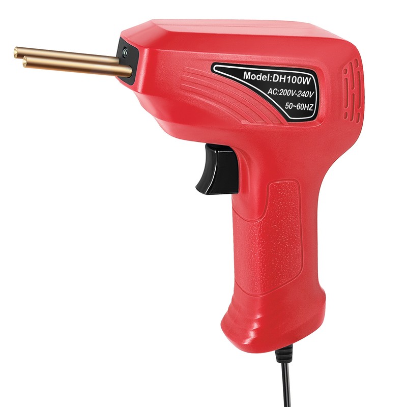 Portable Handheld Plastics Welding Machine Panel Crack Repairs Kit Thermal