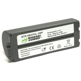Wasabi Power Battery for Canon NB-CP2L, NB-CP1L and Canon Compact Photo Printers SELPHY CP100, CP200, CP220, CP300, CP330, CP400, CP510, CP600, CP710, CP730, CP770, CP780, CP790, CP800, CP900, CP910