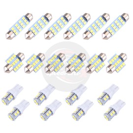 SpeedParts-X 20pcs Car Interior Reading Lights LED Lights Door Lights Instrument Car Lights