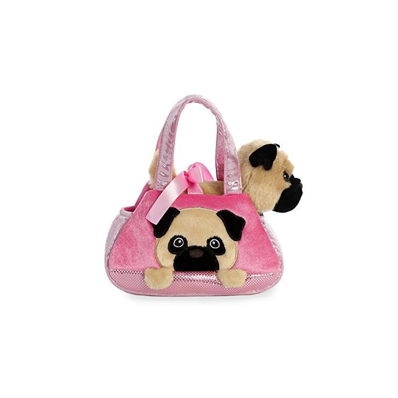 Aurora - Pet Carrier - 7" Peek-A Boo Pug