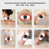 Mini Whole Body Massager with Heating Pulse 10 Modes Massager