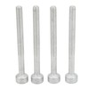 8pcs Fuel Injector Bolts Seal Washers Car Accessories Replacement for