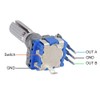 Rotary Encoder, Rotary Angle Encoder, 360 Degree Rotary Encoder, EC11