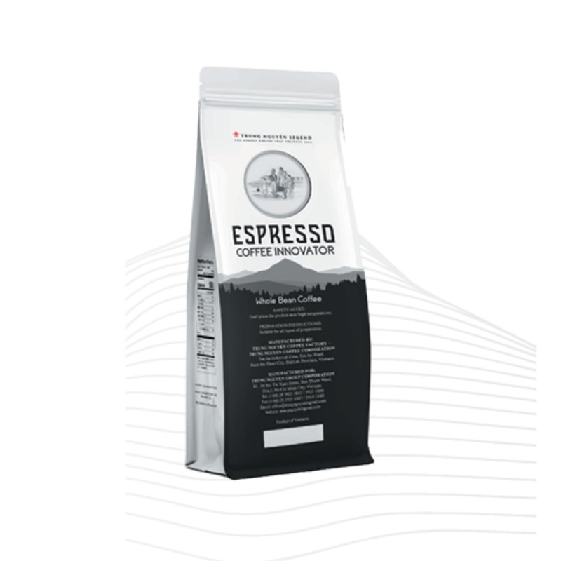 TRUNG NGUYEN LEGEND Espresso Innovator Blended Coffee Bean - Bag