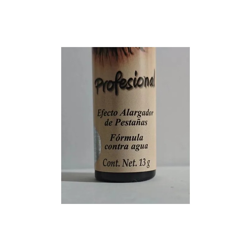 Máscara De Pestañas Prosa Negro Waterproof Pack3