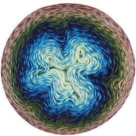 Scheepjes Yarn Whirl (774 - Salted Caramel Matcha)