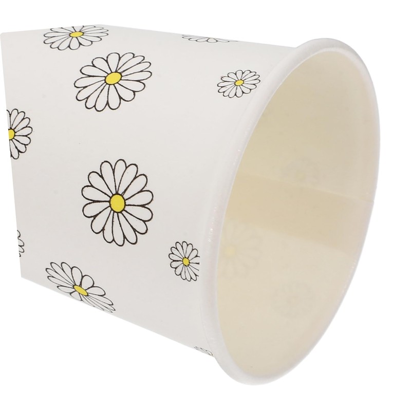 Ciieeo 100pcs Paper Snack Cups Small Cups for Home Bathroom