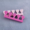 Divider fixing toes cotton sponge finger heart pedicure manicure / 분리대 고정 발가락 코튼 스펀지 손가락 하트 페디큐어 매니큐어