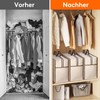 Lifewit 75L Storage Bag with Reinforced Handles, Pack of 2
