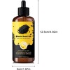 Aceite de Comino Negro Orgánico para Cabello, Aceite de Semilla