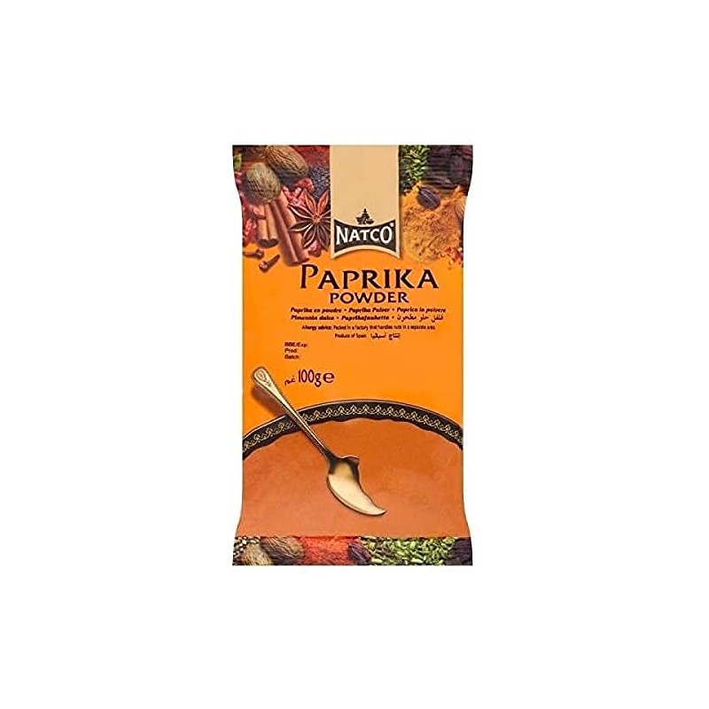 Natco Paprika Powder 100 g