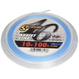 Sun Two in (YGK) Line Sea of Squirrel Scram 16 Assist Line 5 m daini-ma 16 Pairs Blue 100lb (No. 10)