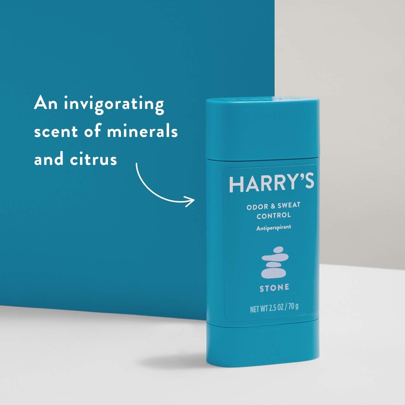 Harry's Mens Deodorant Antiperspirant, Odor & Sweat Control Antiperspirant for