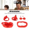 5 in 1 Silicone Cover Set for Quest 2 Includes