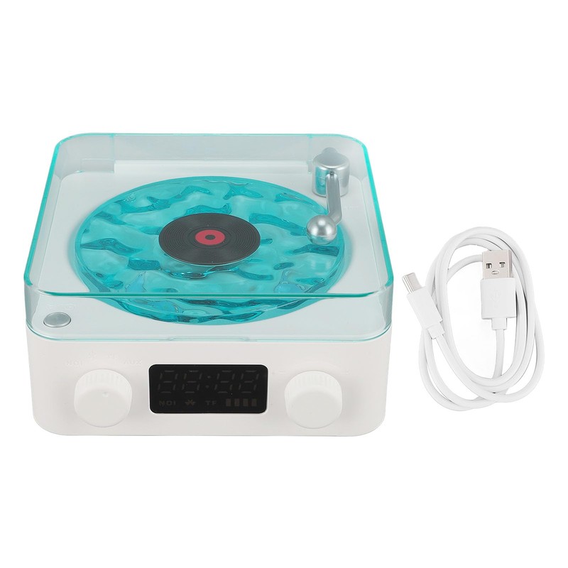 Bluetooth Record Player, 3 in 1 Vinyl Speaker in Record