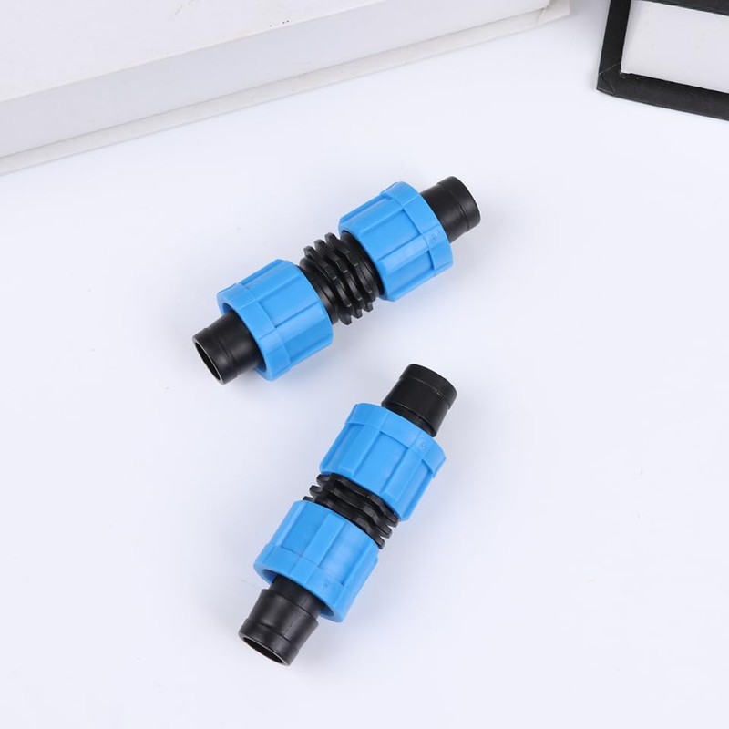 Yardwe Drip Irrigation Parts Ace Connector Irrigation Fitting Kit Irrigation