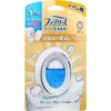 Febreze W Deodorizer Toilet Deodorizer, Highest Level of Deodorizing Ingredients, Fresh, Blue, Soap