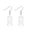 17.OKEYCH New York Symbol Inspired Gift NYC Iconic Motif Earrings
