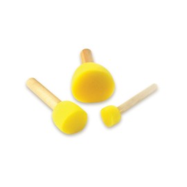 Multicraft Imports Color Factory GB324 Spouncer/Dabber, 3 Per Package