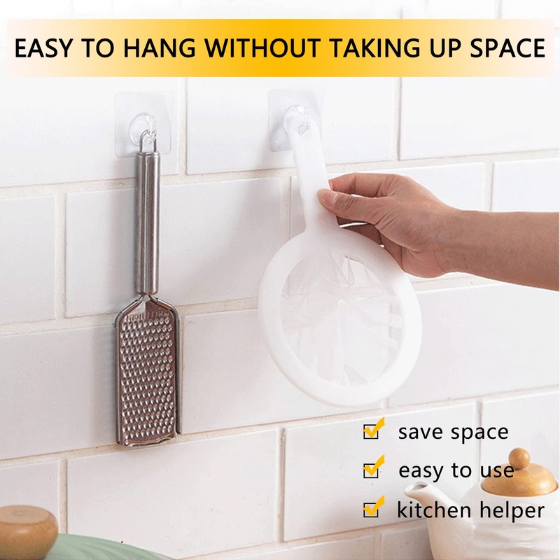 Kitchen Sieve Plastic Household Sieve Fine Mesh, 100/200/400 Mesh Filter