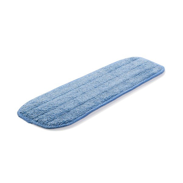 E-Cloth Mini Deep Clean Mop Head, Microfibre Mop Head Replacement for Floor Cleaning, Great for Hardwood, Laminate, Tile and Stone Flooring, Washable and Reusable, Blue