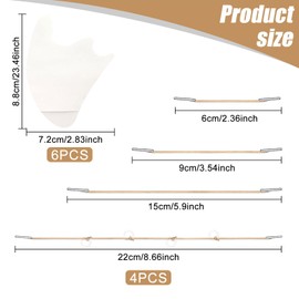 CZAYEFNH Face Lifting Tape, 3 Pieces Facelifting Tape with 4 Ropes, Transparent Facial Patches, Invisible Face Stickers, V-Shape Lifting Tapes, Face, Facelifting Stickers for Female Face Make-Up