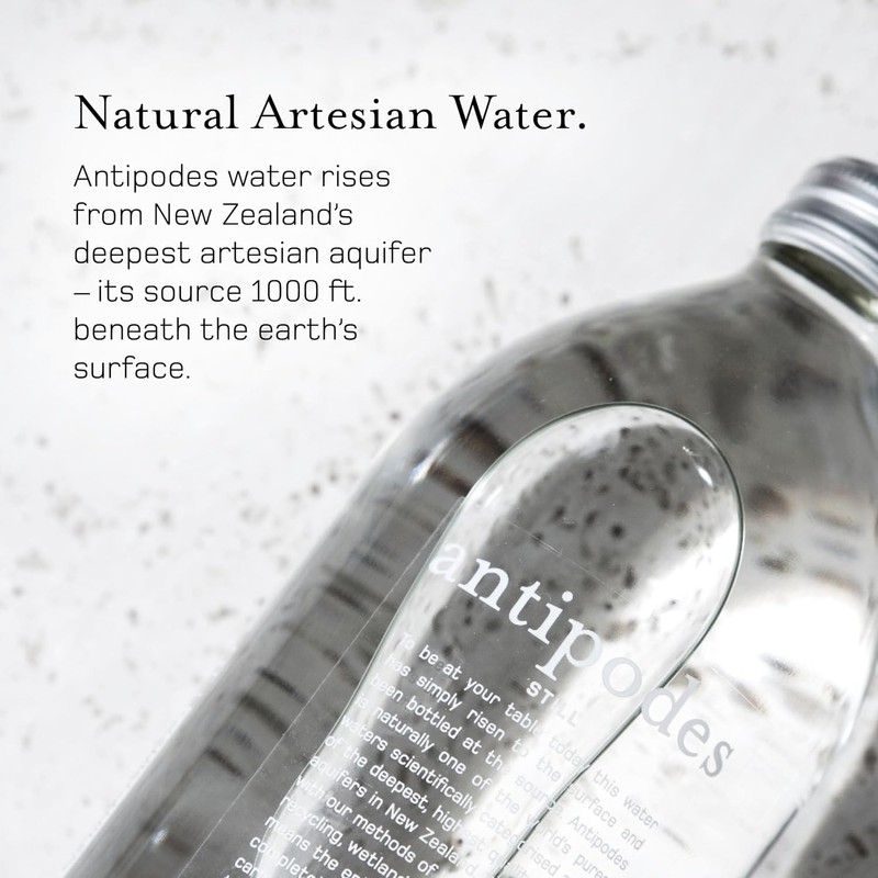Antipodes Natural Artesian Still Water, 16.9 Fl Oz (500 mL)