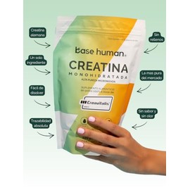 CREATINA MONOHIDRATADA MICRONIZADA | ALTA PUREZA | SIN SABOR | SIN TEXTURA | CREAVITALIS