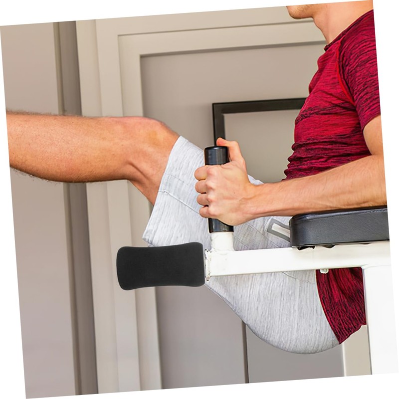 KOMBIUDA Fitness Roller Sponge Cover 8pcs Foot Pad Roller Covers